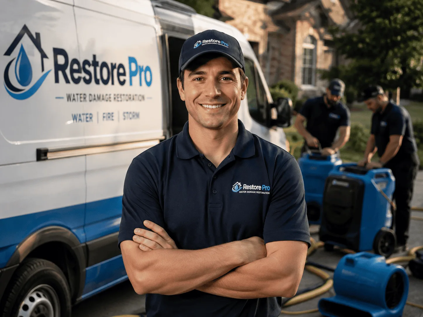 Water Damage Restoration company in Erving, MA