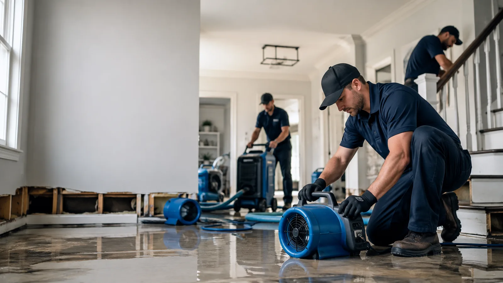 Water Damage Restoration in Erving, MA near me